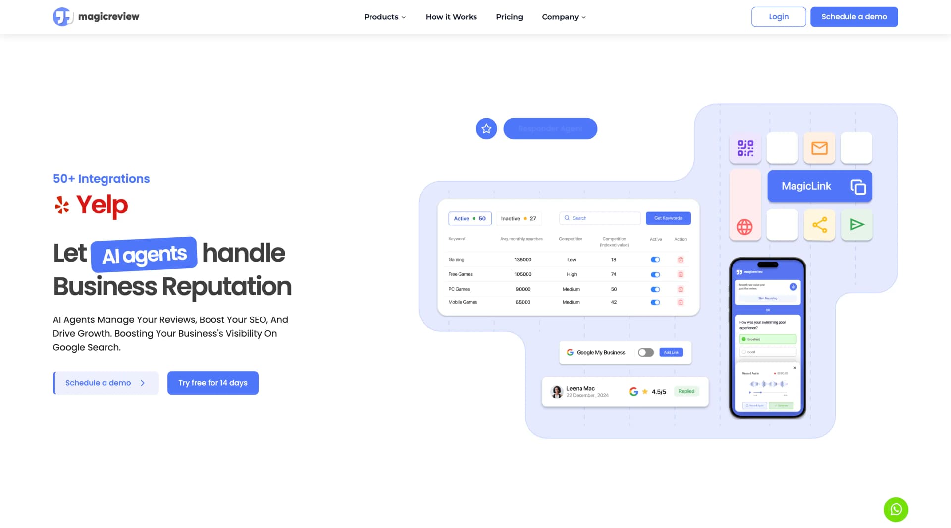 Magiceview project screenshot