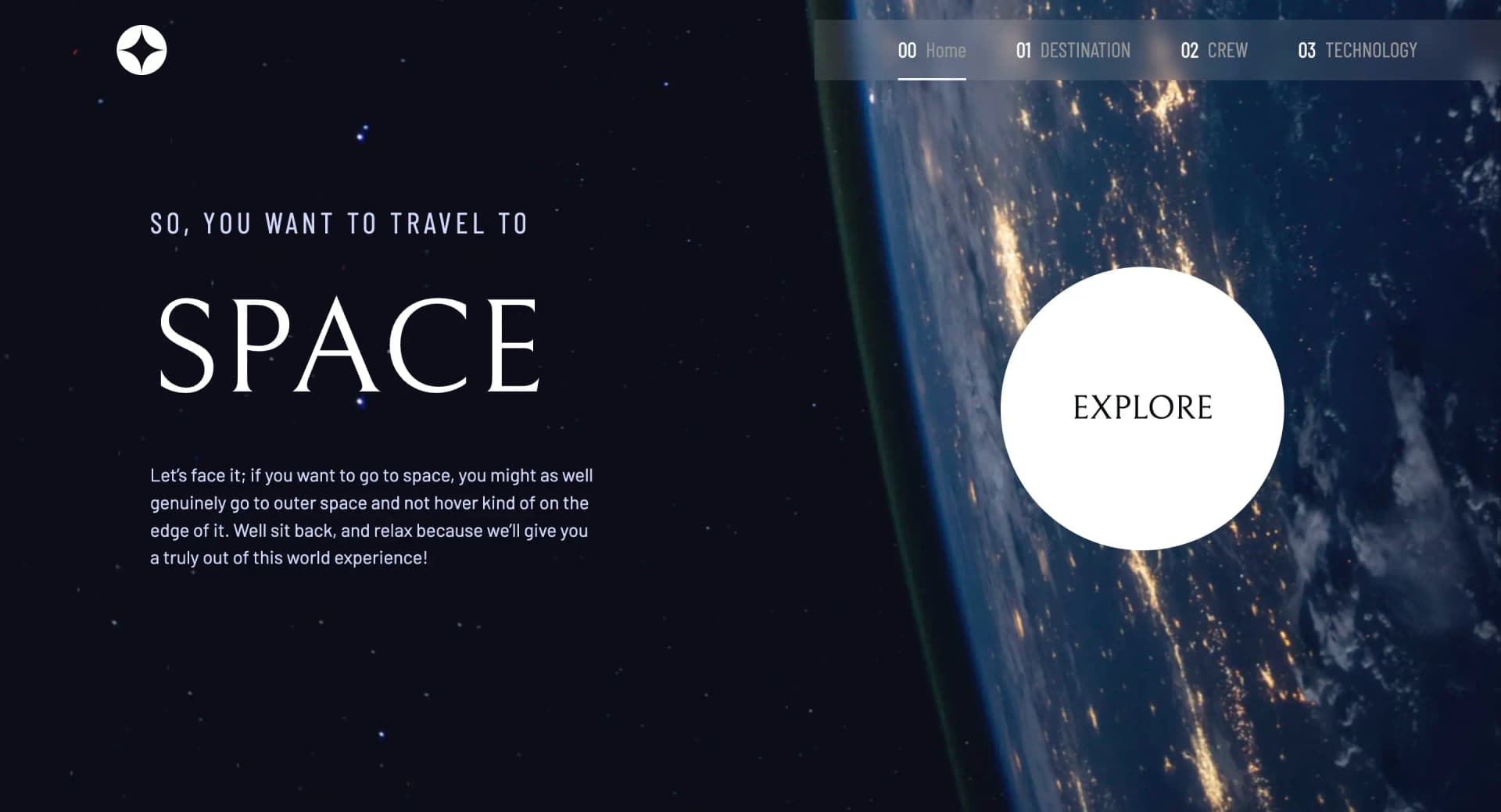 SpaceX App project screenshot