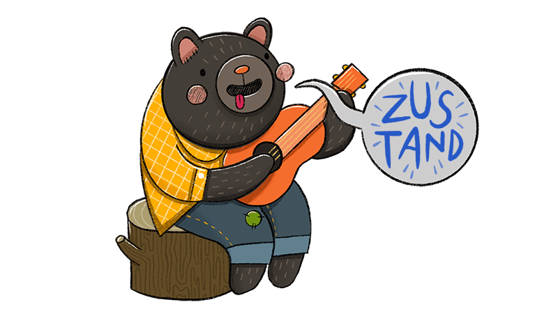 Zustand logo